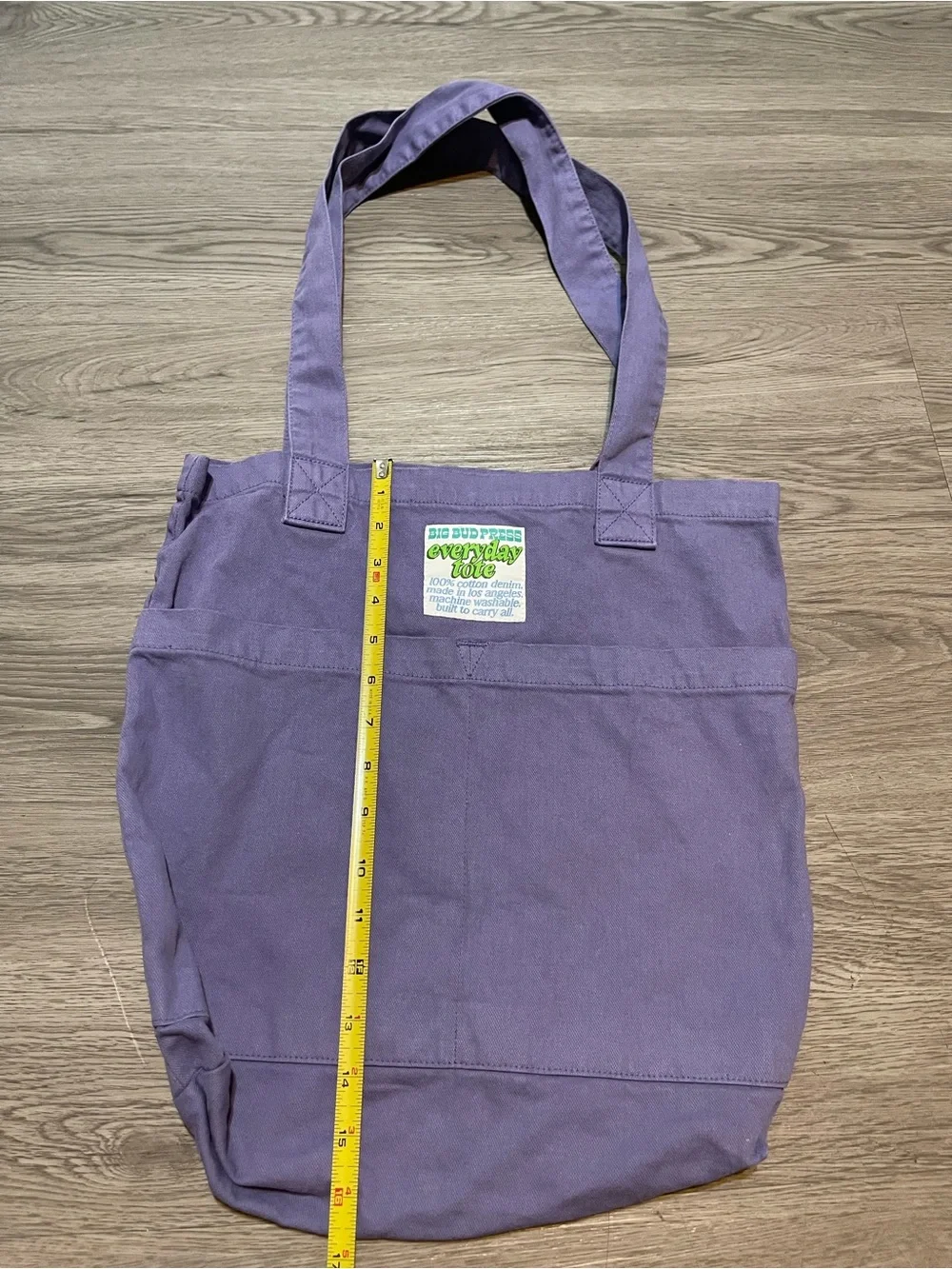 Everyday Tote Bag - Lavender faded grape Canvas Shoulder Tote